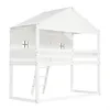 Flieks Lit superposé 90x200cm avec porte & fenêtre, lit Voir les images du produit 11