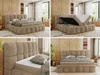 MKS MEBLE Boxspringbett, Doppelbett NIRA mit dekorativem Produktbild-Vorschau 2