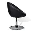vidaXL Cocktailsessel Schwarz Kunstleder Produktbild-Vorschau 5