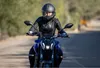 Mesh-Helm mit Headset Outride, SENA (matt schwarz, Größe Produktbild-Vorschau 7