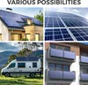deleyCON PV4 Solar 4-Fach Y Stecker Paar 1500V Produktbild-Vorschau 7