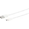 USB Lade-Sync Kabel USB-A Stecker auf USB C-Stecker 2.0 ABS Produktbild-Vorschau 2