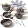 STONELINE® CERAMIC Keramik Kochgeschirr-Set 14-teilig | mit Produktbild-Vorschau 1
