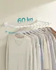 SONGMICS Nástěnný věšák na oděvy, sada 2 kusů, nástěnný Náhled obrázku produktu 4