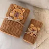 súprava 2 detských uterákov "Capybara" - 70x140 + 35x75 cm Náhľad obrázku produktu 3