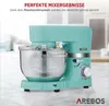 AREBOS Küchenmaschine 1500W, Küchenmaschinen, Knetmaschine Produktbild-Vorschau 7