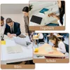 Notizbuch A5 liniert, 12 Stück schwarze Kraft Cover Produktbild-Vorschau 6