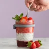 Kilner Muesli Cup To Go con cucchiaio in vetro 35 cl Anteprima dell’immagine prodotto 31