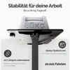 CASARIA® Höhenverstellbarer Schreibtisch Elektrisch, Produktbild-Vorschau 13