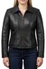 Damen Lederjacke Trend Fashion echtleder Jacke aus Lamm Produktbild-Vorschau 2