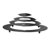 Ø40cm Uchag 2mm Stahl Abzugsrohr für 12L Kazan Produktbild-Vorschau 6
