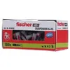 Fischer DUOPOWER 5x25 100 ks. Náhled obrázku produktu 11