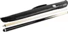 A billiard cue and its case are laid out on a white background. Podgląd zdjęcia produktu