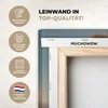 MuchoWow® - Leinwandbilder - Kuh - Wiese - Tierportrait - Produktbild-Vorschau 3