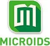 A logo and text for the brand Microids. Náhľad obrázku produktu