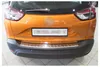 Edelstahl Ladekantenschutz für Opel Crossland X Abkantung Produktbild-Vorschau 4
