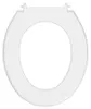 Hamberger PAGETTE WC-Sitz Exklusiv mit Edelstahl-Bef. Produktbild-Vorschau 2