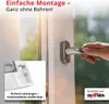 Grafner Insektenschutz Fenster 130 x 150 cm, ohne Bohren Produktbild-Vorschau 3