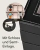 Uhren Aufbewahrungskiste Uhrenbox Uhrenkoffer Uhrenkasten Produktbild-Vorschau 6