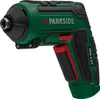 A studio shot of a cordless screwdriver against a white background. Produktbild-Vorschau