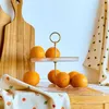 Dortový plech dortový plech MONZE dvoupatrový průhledný Náhled obrázku produktu 6