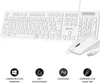 Subblim Combo Business Slim Silent Tastatur und Maus/ Weiß Produktbild-Vorschau 1