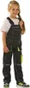 Planam Kinder-Latzhose zweifarbig Gr. 98/104 anthrazit/gelb Produktbild-Vorschau 7