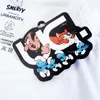 3er-Set Herren-T-Shirts Schwarz / Weiß / Grau Schlümpfe Produktbild-Vorschau 7