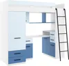 Hochbett SMYK R Etagenbett Schlafzimmer-Sets Schreibtisch Produktbild-Vorschau 1
