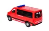 MERCEDES BENZ Sprinter Feuerwehr Modellauto aus Metall Produktbild-Vorschau 4
