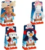 Kinder Maxi Mix Plüschtier mit süßer Mischung Weihnachts Produktbild-Vorschau 1