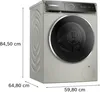 Bosch Serie 8 Waschmaschine Frontlader 10 kg WGB2560X1 Produktbild-Vorschau 5
