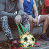 Tragbare Sport-Netztasche für Fußball, Basketball, Produktbild-Vorschau 5
