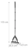 Set di mop Relaxdays, secchio da 5 litri con sistema di Anteprima dell’immagine prodotto 5