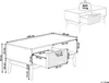 BELIANI Couchtisch Hellbraun Holz u. MDF-Platte Holzoptik Produktbild-Vorschau 3