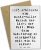 Mr. & Mrs. Panda Klappkarte Spruch 1923 Geburtstag - Weiß - Produktbild-Vorschau 1