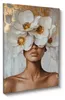 STYLER Obraz na płótnie 70x100 cm Henriette elegancki Podgląd zdjęcia produktu 3