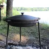 Ø36cm Gusseisenpfanne mit Deckel aus Gusseisen Bräter Produktbild-Vorschau 7