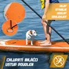 Nafukovací paddleboard 305 cm oranžový + příslušenstvo Náhľad obrázku produktu 9