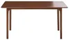 BELIANI Jídelní stůl tmavý jasan MDF 160 x 90 cm 6místný Náhled obrázku produktu 6
