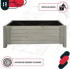 KOTARBAU® Donica Skrzynka Drewniana na Nóżkach 79 x 39 x 30 Podgląd zdjęcia produktu 5