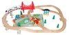 SpielMaus Holz Eisenbahn Spielset, 50-teilig Produktbild-Vorschau 2