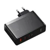 Baseus GaN5 Pro Universale Nero AC Ricarica rapida per Anteprima dell’immagine prodotto 10