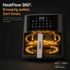 ONBEST Heißluftfritteuse Airfryer AF1665 | mit 100 Produktbild-Vorschau 3