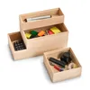 Ordnungsbox aus Kiefernholz Allzweckkiste 23x7,5x5 ZELLER Produktbild-Vorschau 4