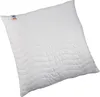 A white pillow with a wave-like quilted pattern. Produktbild-Vorschau