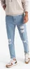 Ombre Clothing Denim-Hosen für Männer Omarr hellblau S Produktbild-Vorschau 3