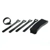 OTB Kabelmanagement - Klettband - 25er Set schwarz - 15cm Produktbild-Vorschau 3