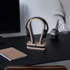 Navaris Universal Holz Kopfhörerhalter mit Kabelhalterung - Produktbild-Vorschau 1