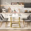A dining table set in a modern kitchen. Anteprima dell’immagine prodotto